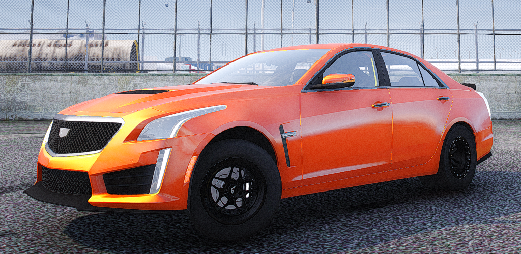 π₯ Cadillac CTS-V β Drag Strip Royalty π₯