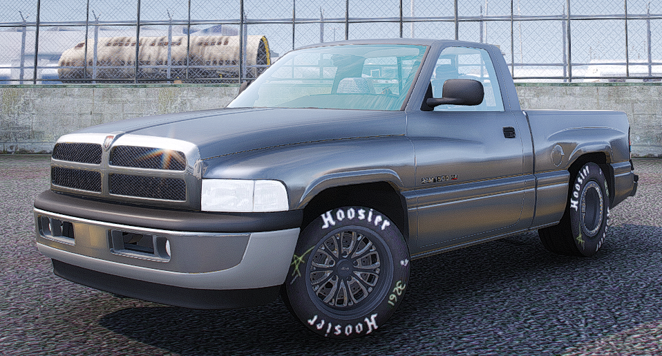 πͺ Dodge Ram 1500 β Sleeper Drag Spec πͺ