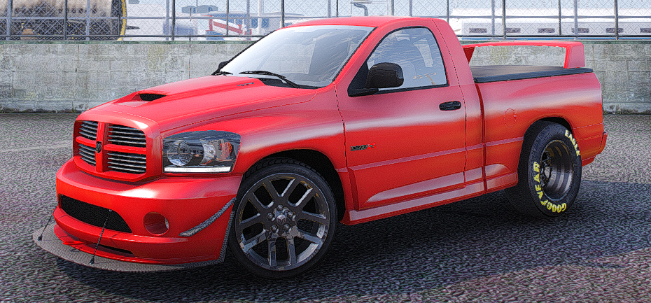 π₯ Dodge Ram SRT-10 β Viper Powered Drag Truck π₯