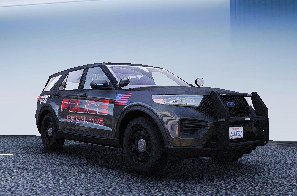 π Los Santos Police Ford Explorer Interceptor π