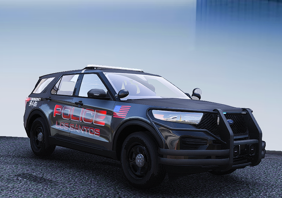 2021 Ford Police Interceptor Utility – Los Santos PD