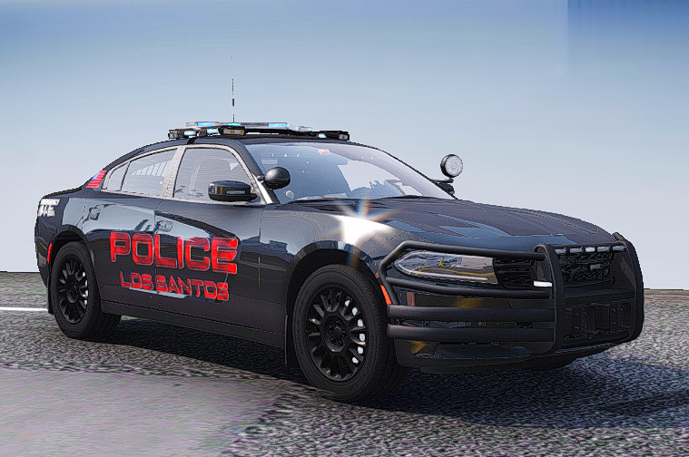 Dodge Charger LSPD Patrol