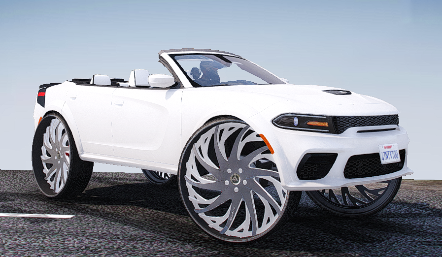 Dodge Charger Donk Convertible π