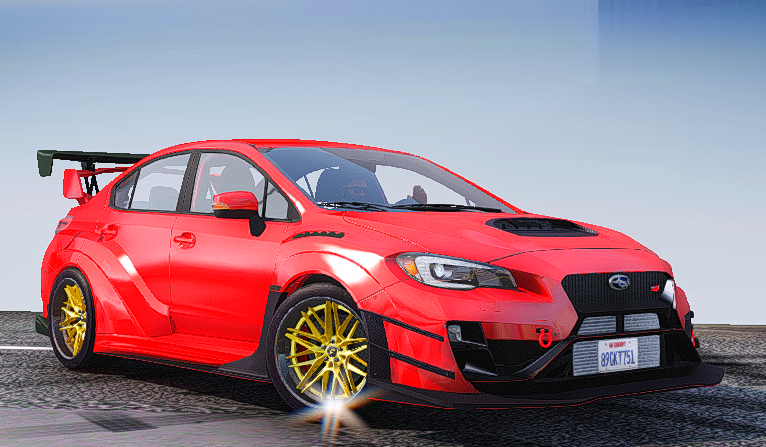 π Subaru WRX STI Widebody β Track Edition π