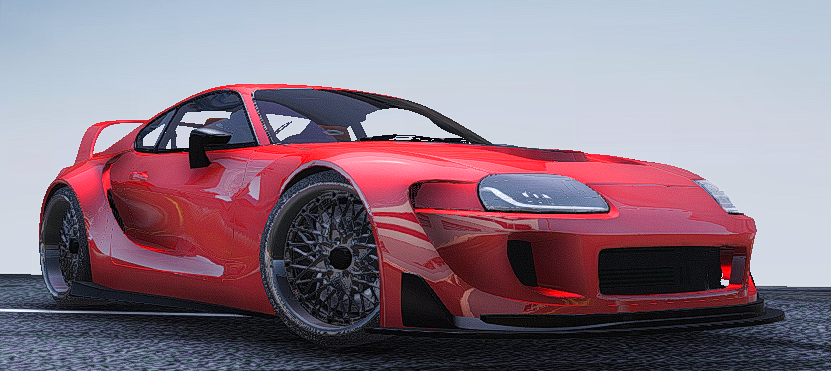 ( DEBADGED ) π₯ Toyota Supra Widebody