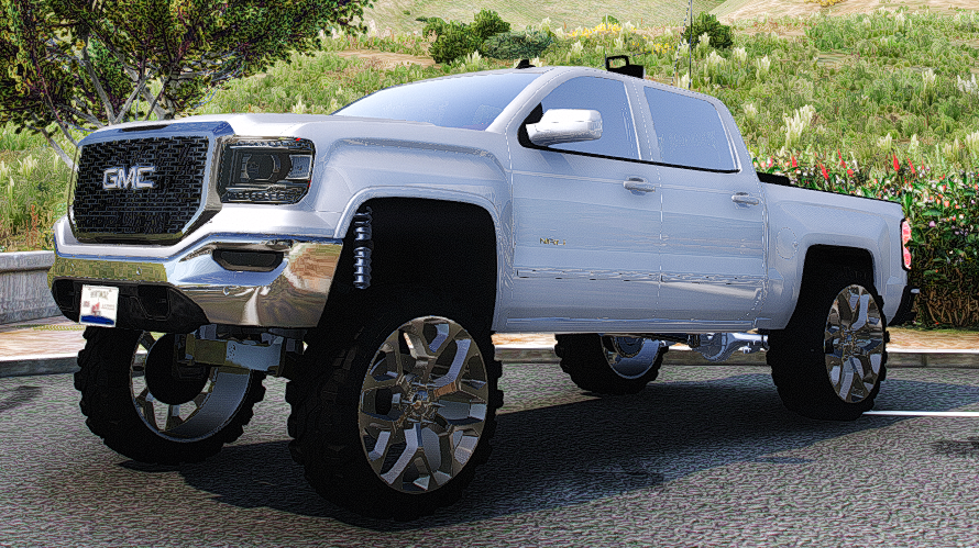 π₯ GMC Sierra Denali Lifted Beast π₯
