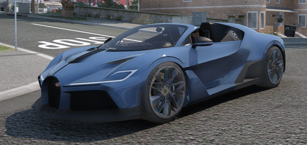 π Bugatti Divo Roadster π