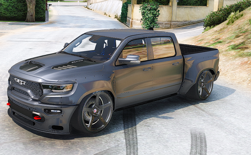 Hellcat powered TRX