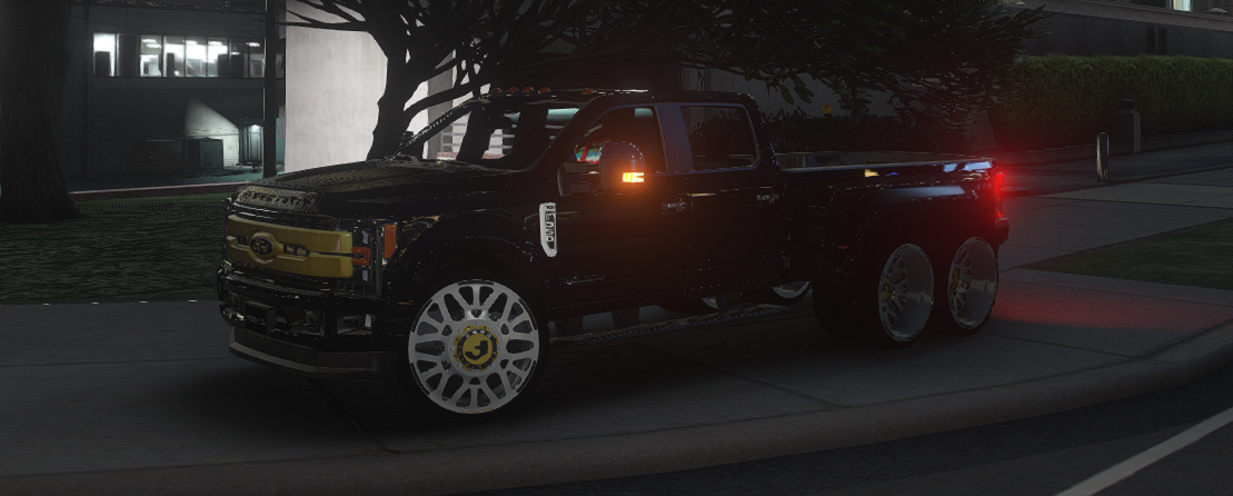 π Ford F-Series Super Duty 6x6 β Donk Edition