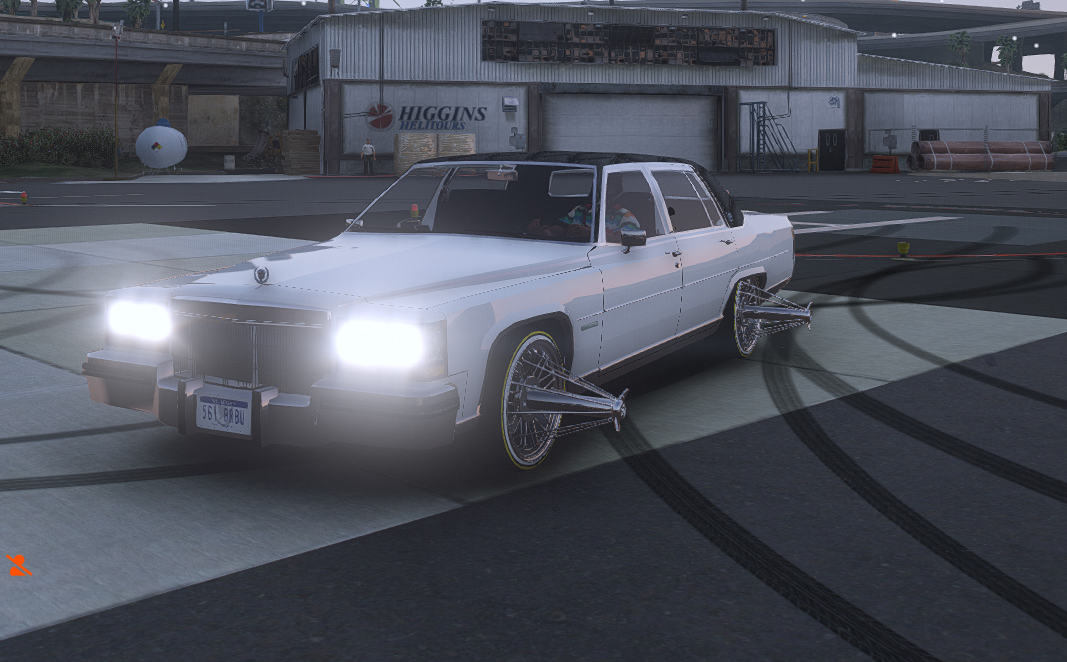 π Cadillac Slab on Swangas