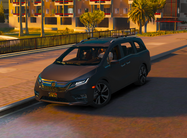 π Debadged Honda Odyssey Minivan π