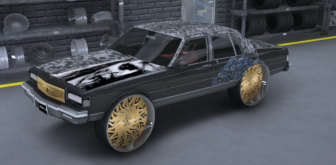 ๐บ Wolfpack Donk โ Custom Street Edition