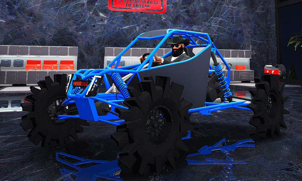 π₯ Mega Mud Buggy π₯