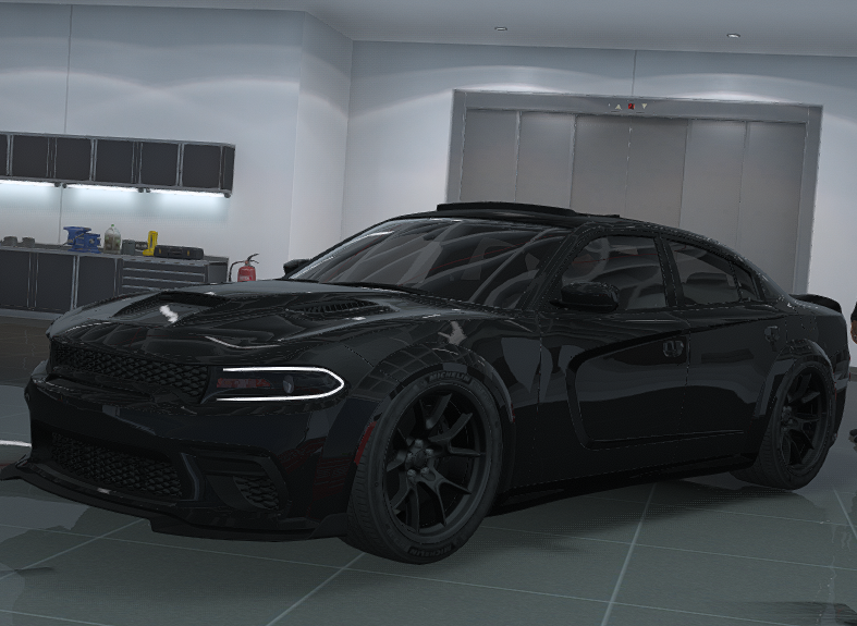 π Unmarked Dodge Charger β PD Interceptor Edition π