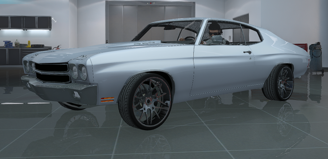 70 Chevelle SS