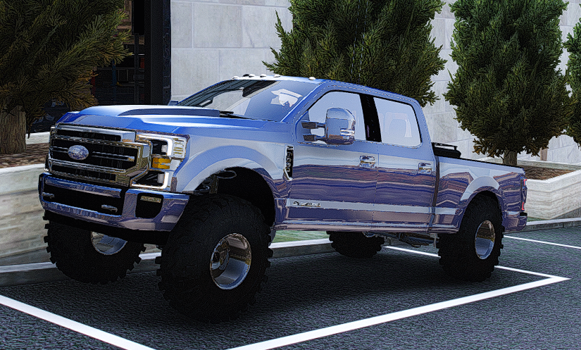 πͺ Ford F-250 Super Duty β Lifted Beast πͺ