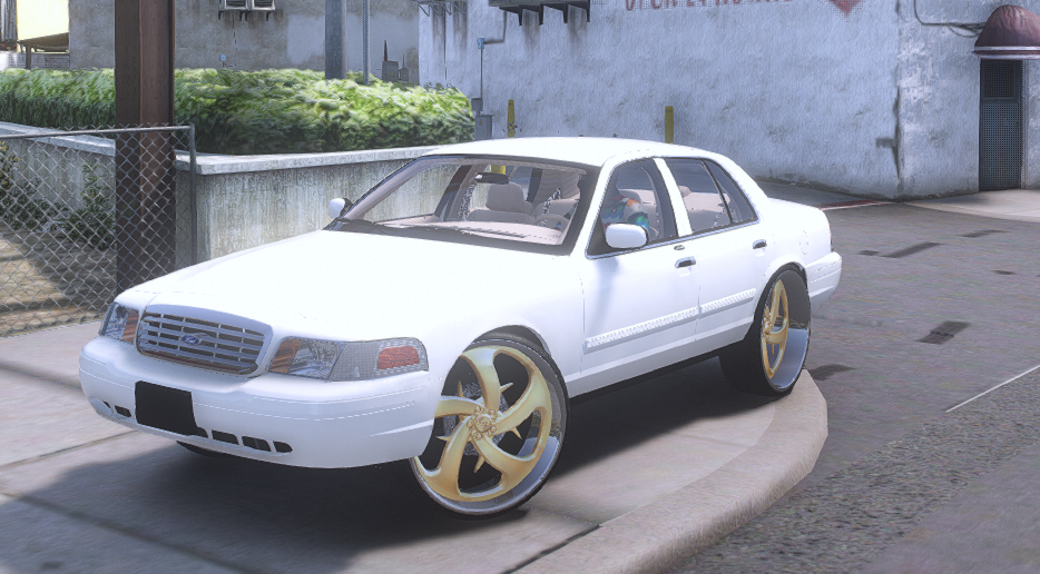 π Crown Vic Donk