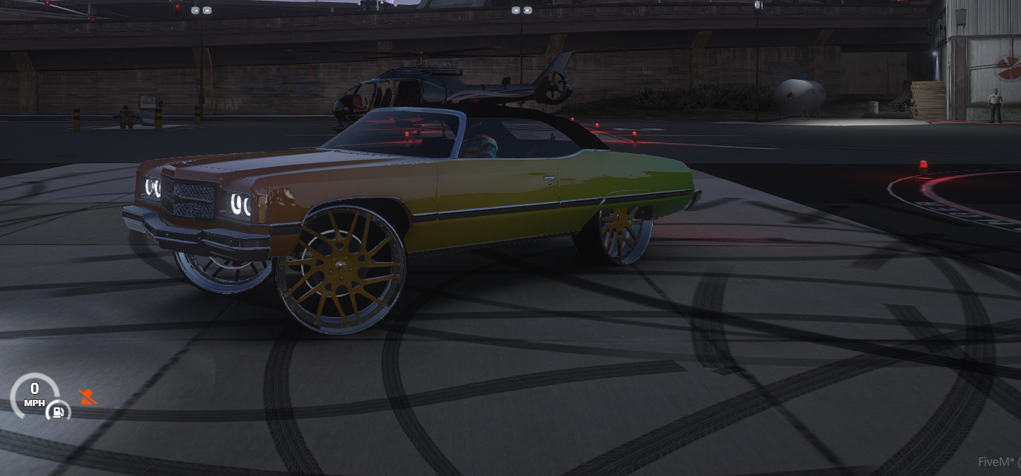 π
Two-Tone Drop Top Donk