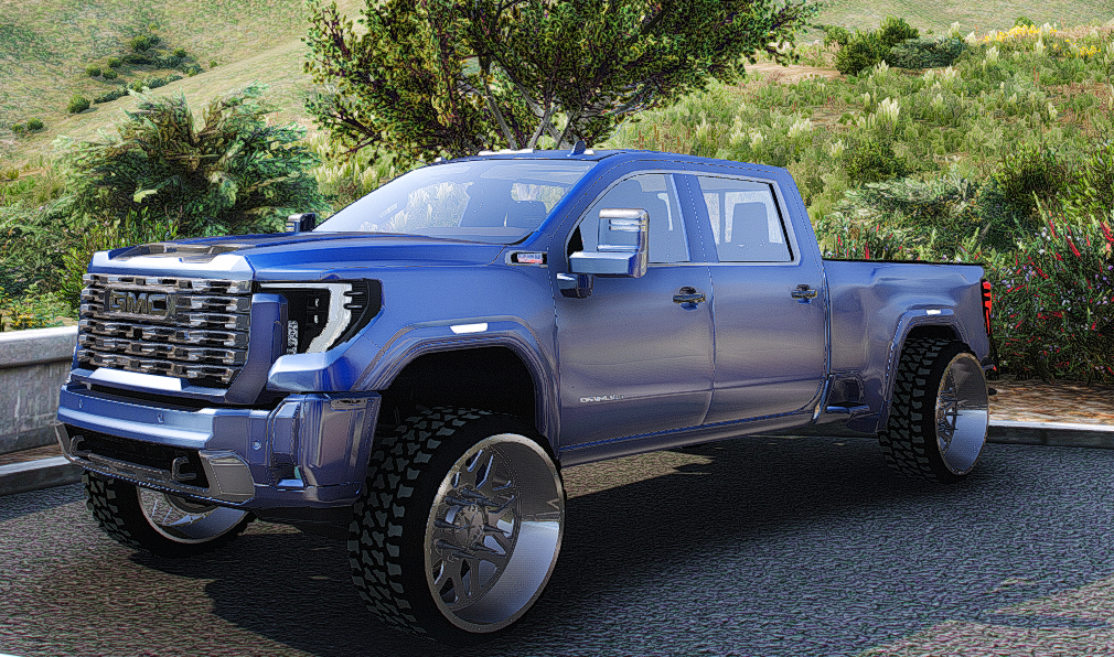 π₯ GMC Sierra Denali HD β Lifted Luxury Beast π₯