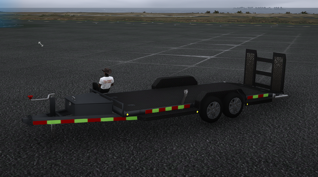 π Heavy-Duty Car Hauler Trailer π