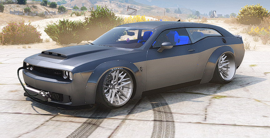Dodge Hellcat Magnum – Widebody Reaper Edition