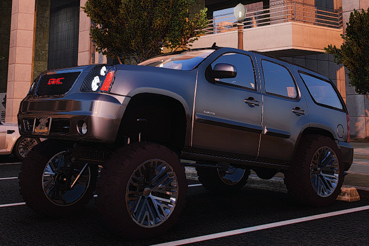 π₯ Lifted GMC Yukon XL Build π₯