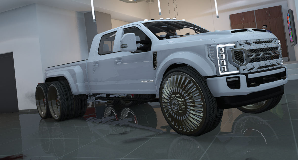 π Ford F-450 Super Duty β 6x6 Kingpin Edition π