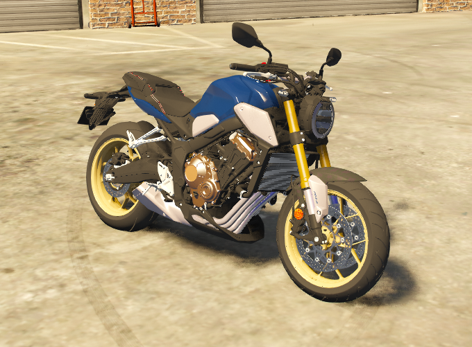 🔥 Honda CB650R (Neo-Sports Café Style) 🔥