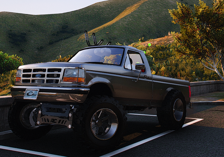 π₯ Classic Ford OBS (Old Body Style) Lifted Build π₯