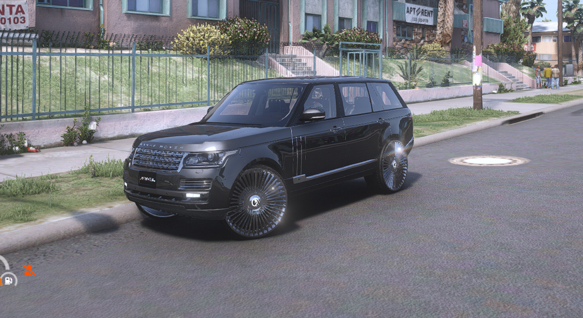 π Range Rover Donk β Luxury Meets Street Flex