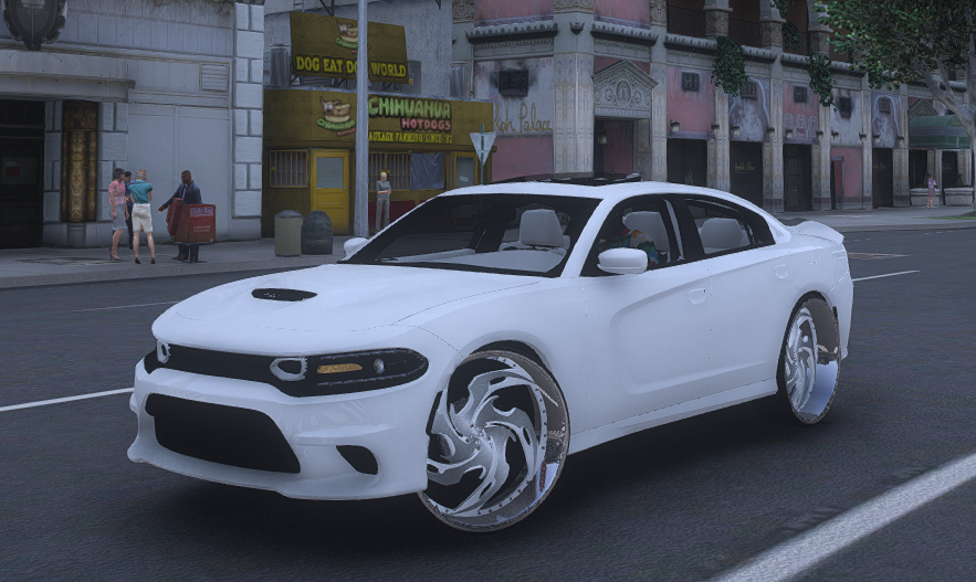 π Dodge Charger Donk β Whiteout Edition