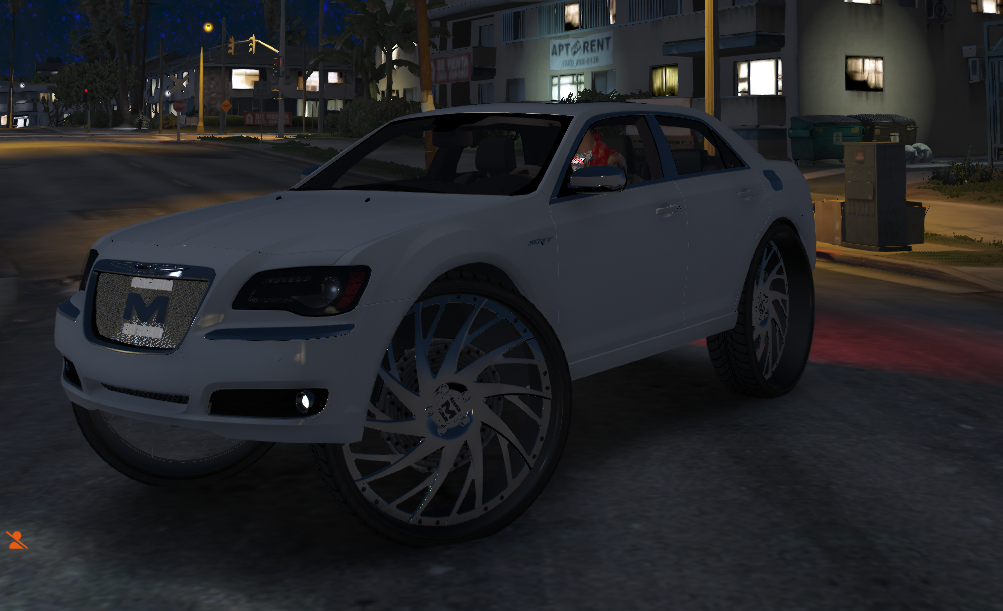 ๐ฅ Chrysler 300 SRT Donk โ Street Royalty on 30s+ ๐ฅ