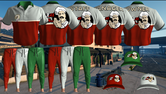 Pizza This Uniform Pack V1 | FiveM Clothing Pack | Restaurant EUP