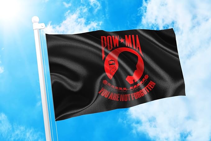 POW-MIA (RED )