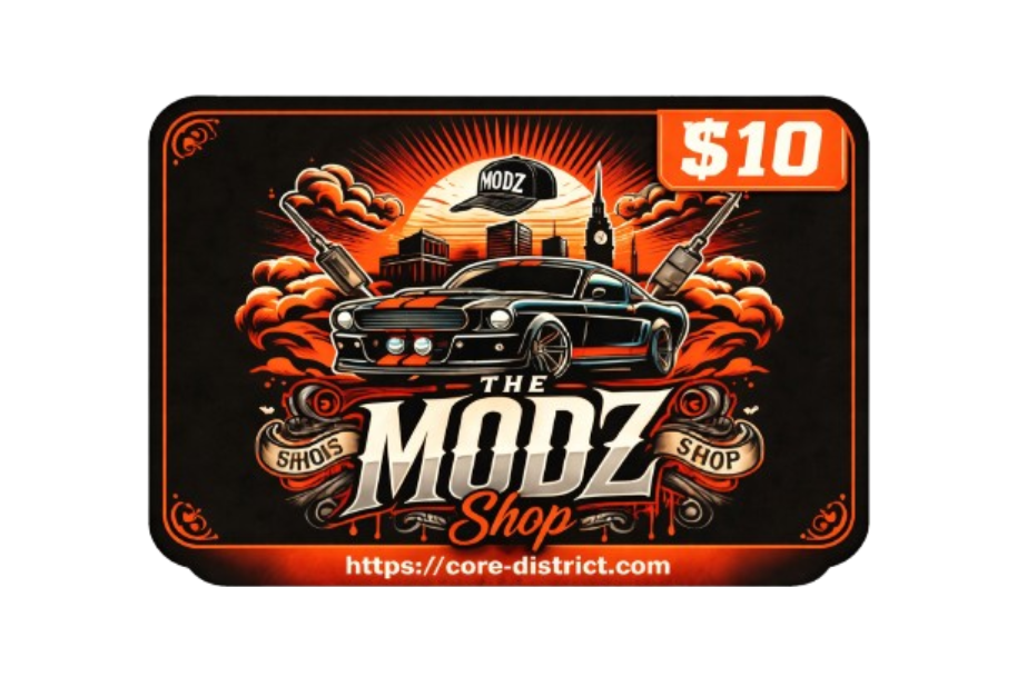 THE MODZ SHOP GIFT CARD