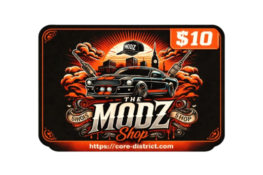 THE MODZ SHOP GIFT CARD