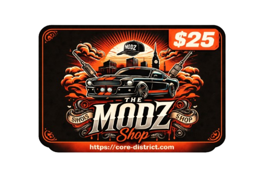 THE MODZ SHOP GIFT CARD