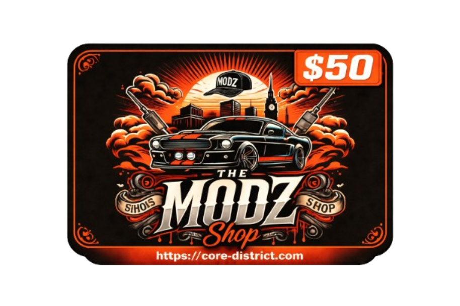 THE MODZ SHOP GIFT CARD