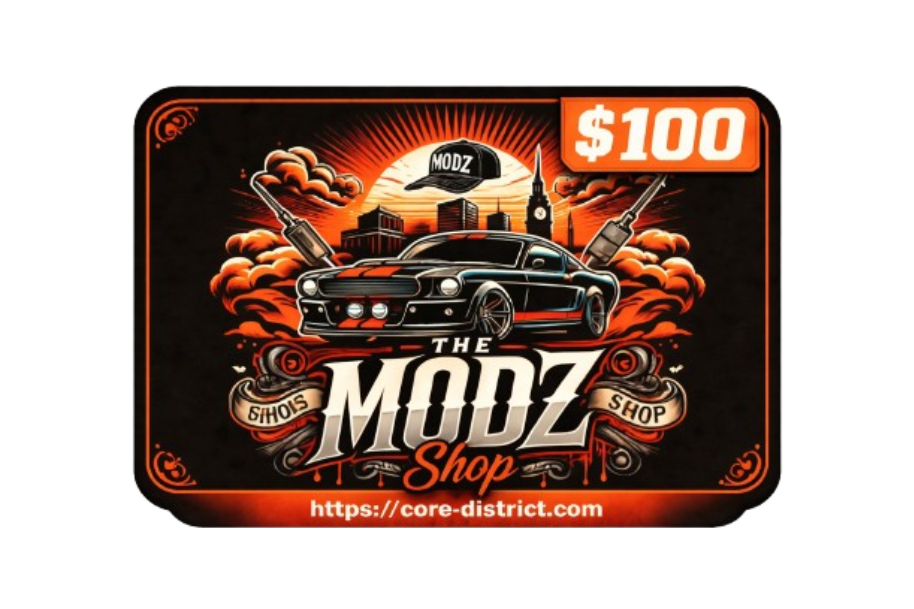 THE MODZ SHOP GIFT CARD
