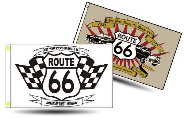 route 66 white