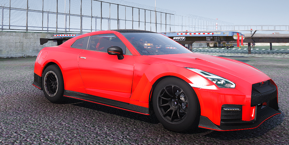 ⚡ Nissan GT-R R35 – Drag Spec Godzilla ⚡ – Core-District