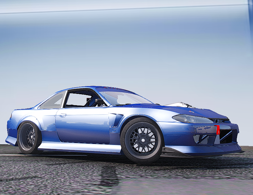 🔥 Nissan Silvia S15 – Full drift Build 🔥