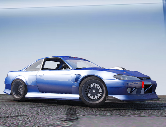 🔥 Nissan Silvia S15 – Full drift Build 🔥
