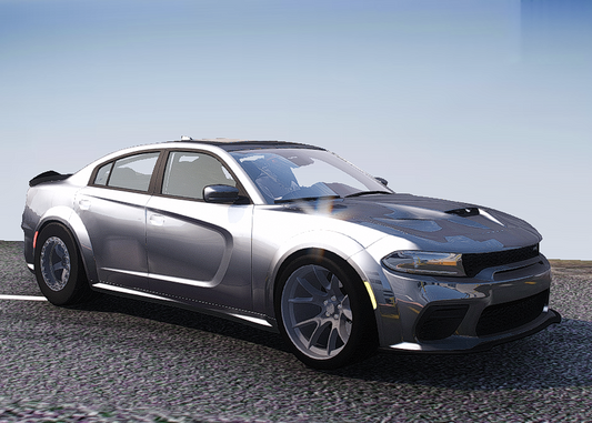 ⚡ Dodge Charger SRT Hellcat – Drag Spec Build ⚡