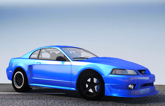 🐍 Ford Mustang SVT Cobra Terminator – Drag Build 🐍
