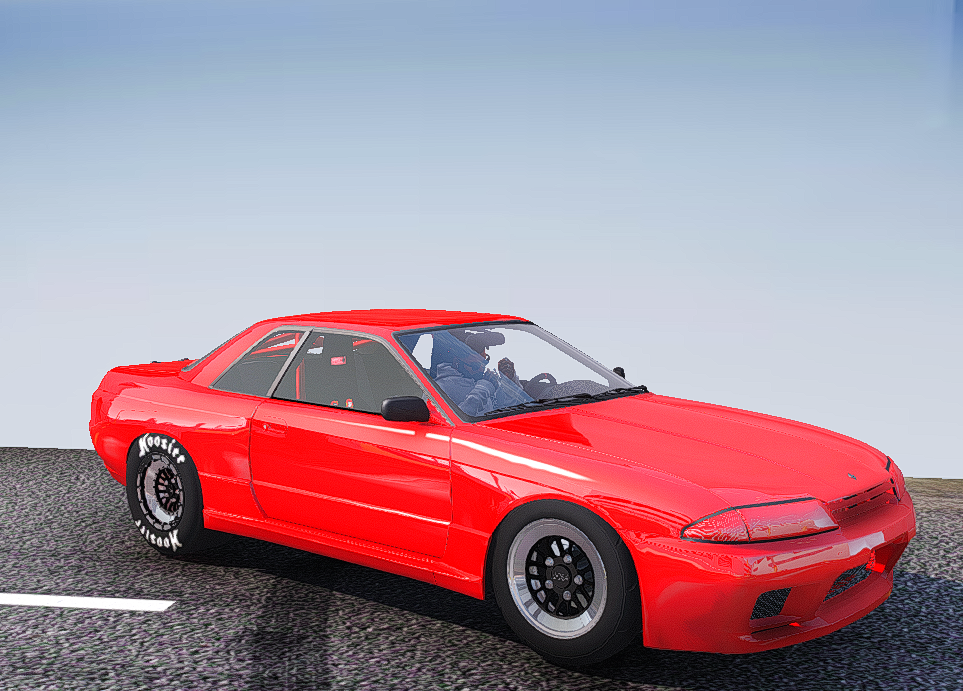 🔥 Nissan Skyline GT-R R32 – Drag Spec Build 🔥