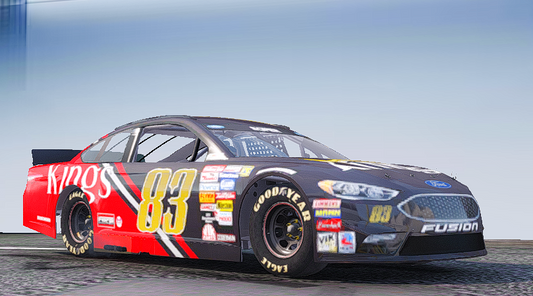 🔥 Ford Fusion NASCAR Stock Car 🔥