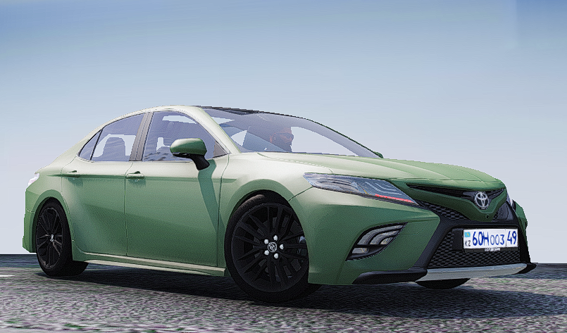 🚗 Toyota Camry – Clean Daily with Style 🚗