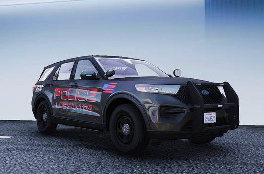🚓 Los Santos Police Ford Explorer Interceptor 🚓