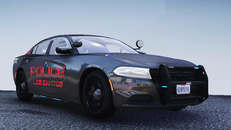 🚓 Los Santos Police Dodge Charger Pursuit 🚓